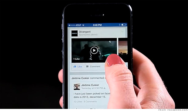 facebook video ad strengths include autoplay