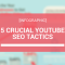 youtube seo tactics