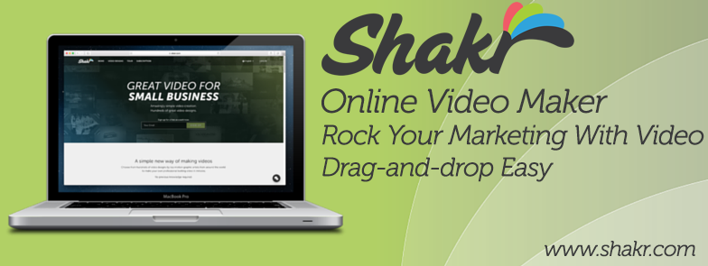 Shakr Online Video Maker