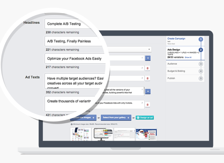 Facebook marketing partners tools 