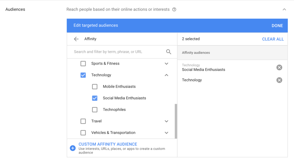 Google AdSense video ads 