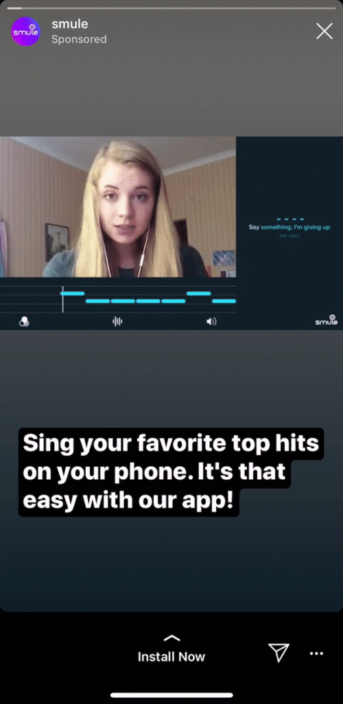 smule-instagram-story-ads
