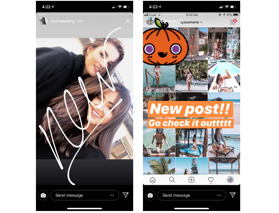 influencers-instagram-stories-posts