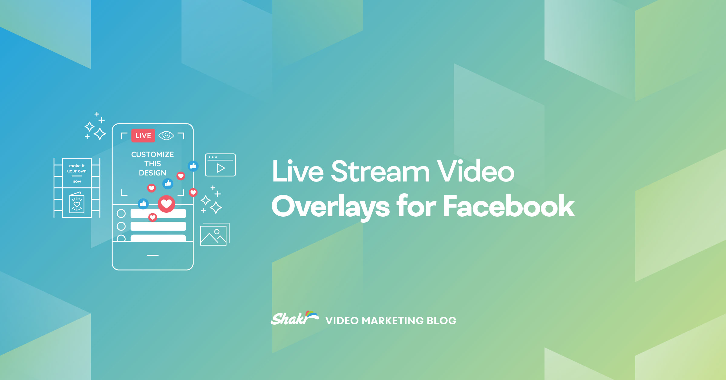 Live Stream Video Overlays For Facebook Is Here Shakr Video