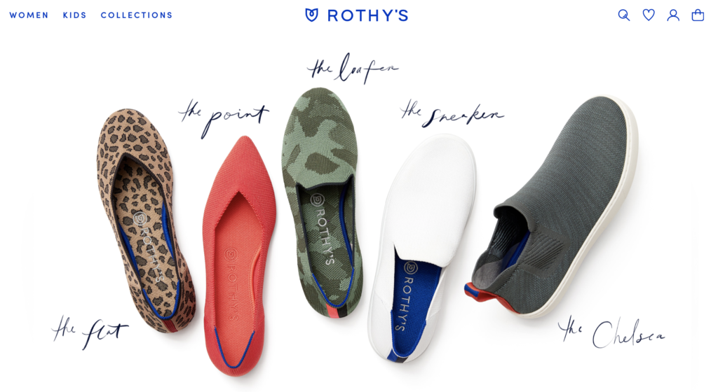 cost of rothy shoes